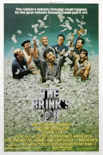 Постер до фільму "The Brink