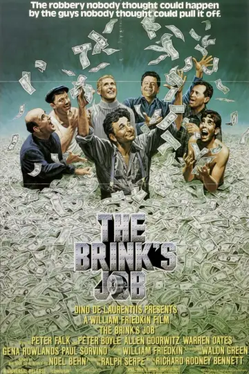 Постер до фільму "The Brink