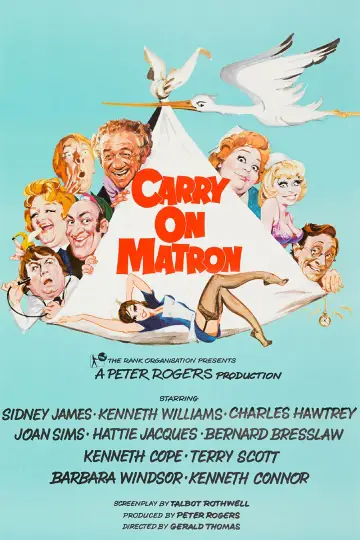 Постер до фильму"Carry On Matron" #1027752