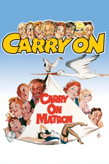 Постер до фильму"Carry On Matron" #1027753