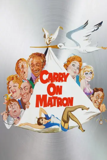 Постер до фильму"Carry On Matron" #1027754