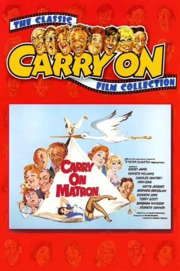 Постер до фильму"Carry On Matron" #1027755