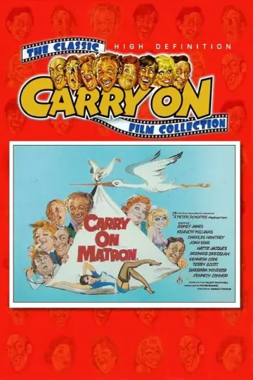 Постер до фильму"Carry On Matron" #1027756