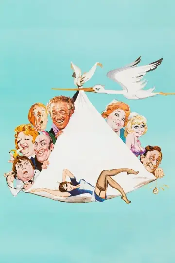 Постер до фильму"Carry On Matron" #1027757