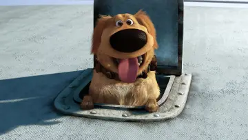 Задник до фильму"Dug
