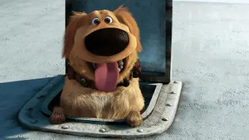 Задник до фильму"Dug