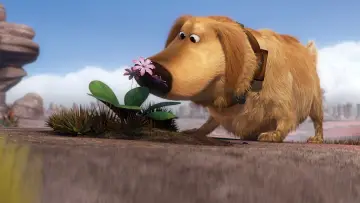 Задник до фильму"Dug