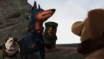 Задник до фильму"Dug