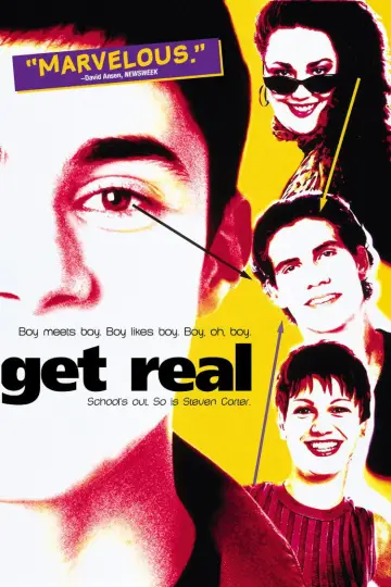 Постер до фільму "Get Real" #1060942