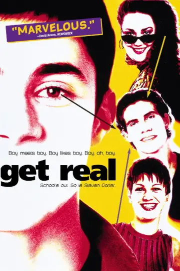 Постер до фільму "Get Real" #1060943