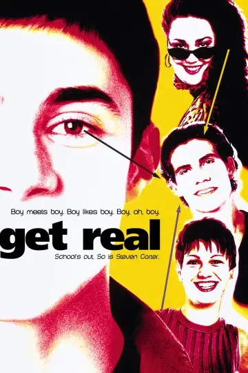 Постер до фильму"Get Real" #75881