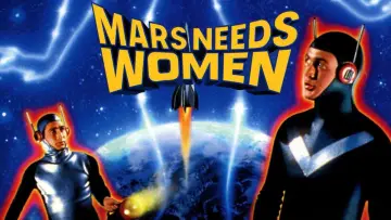 Задник до фильму"Mars Needs Women" #1089384