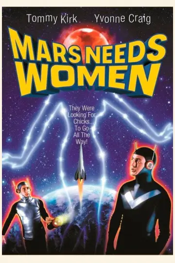Постер до фильму"Mars Needs Women" #1089387