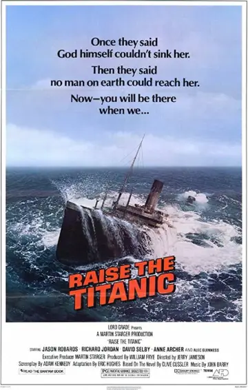 Постер до фильму"Raise the Titanic" #1076354