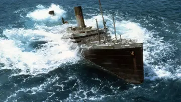 Задник до фильму"Raise the Titanic" #434192