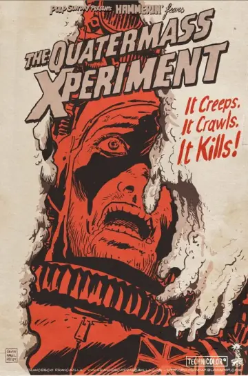 Постер до фильму"The Quatermass Xperiment" #1051532