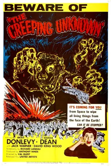Постер до фильму"The Quatermass Xperiment" #1051538