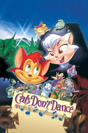 Постер до фильму"Cats Don