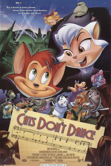 Постер до фильму"Cats Don