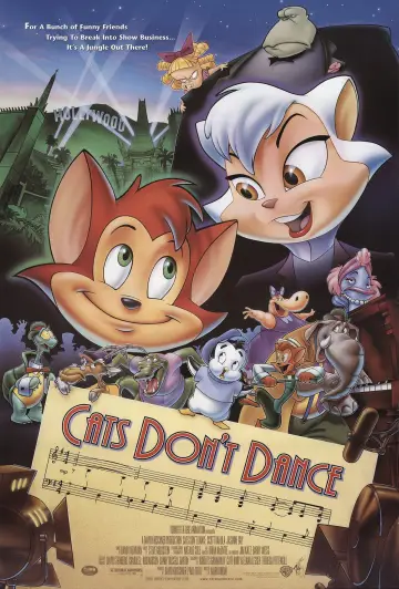 Постер до фильму"Cats Don