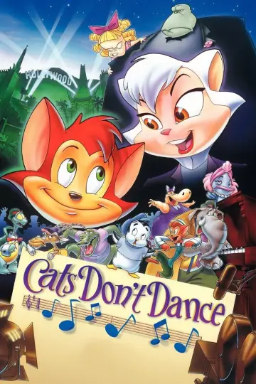 Постер до фильму"Cats Don
