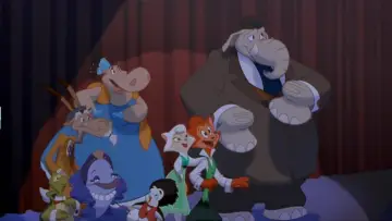 Задник до фильму"Cats Don