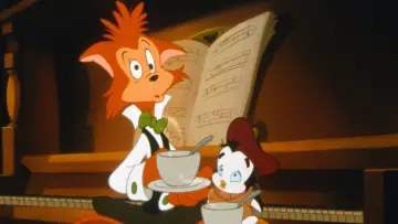 Задник до фильму"Cats Don