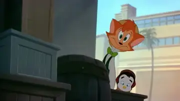 Задник до фильму"Cats Don
