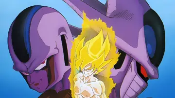 Задник до фильму"ドラゴンボールZ とびっきりの最強対最強" #617436