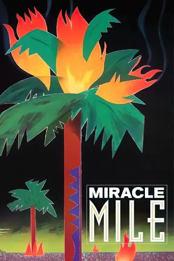 Постер до фильму"Miracle Mile" #875809