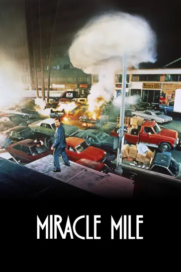 Постер до фильму"Miracle Mile" #875815