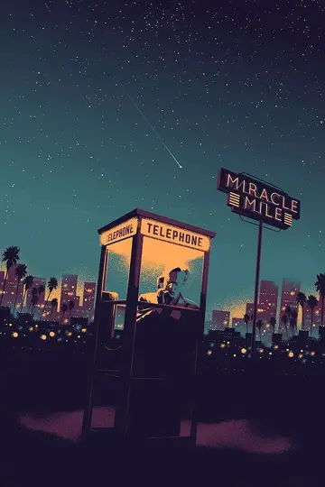 Постер до фильму"Miracle Mile" #875817