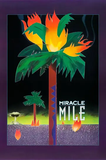 Постер до фильму"Miracle Mile" #875819