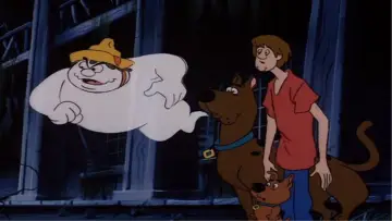 Задник до фильму"Scooby-Doo! Meets the Boo Brothers" #1018243