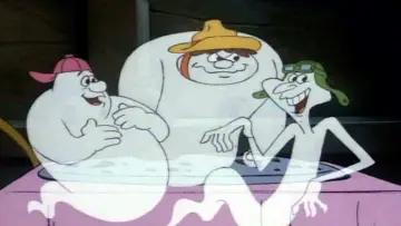 Задник до фильму"Scooby-Doo! Meets the Boo Brothers" #1018244