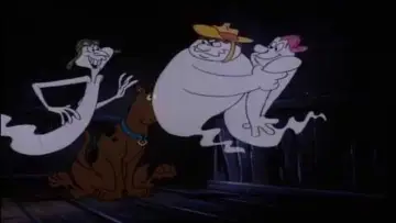 Задник до фильму"Scooby-Doo! Meets the Boo Brothers" #1018245