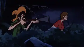 Задник до фильму"Scooby-Doo! Meets the Boo Brothers" #1018246