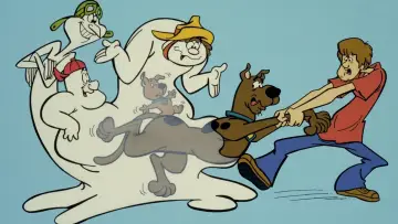 Задник до фильму"Scooby-Doo! Meets the Boo Brothers" #377385