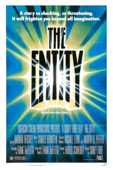 Постер до фильму"The Entity" #135421