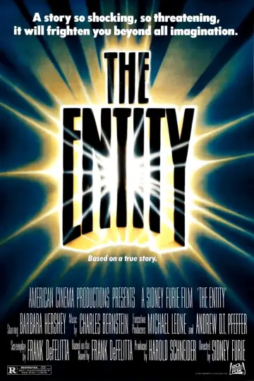 Постер до фильму"The Entity" #135425