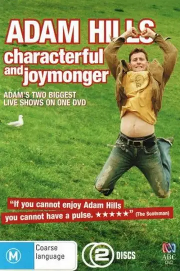 Постер до фильму"Adam Hills: Characterful" #1146684