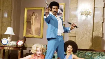 Задник до фильму"Black Dynamite" #238573