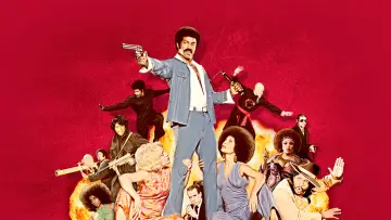 Задник до фильму"Black Dynamite" #238575