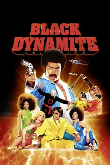 Постер до фильму"Black Dynamite" #238580