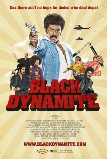 Постер до фильму"Black Dynamite" #238581