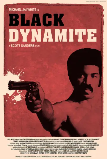 Постер до фильму"Black Dynamite" #238583