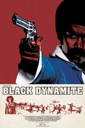 Постер до фильму"Black Dynamite" #991096