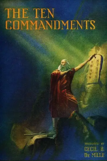 Постер до фильму"The Ten Commandments" #1052494