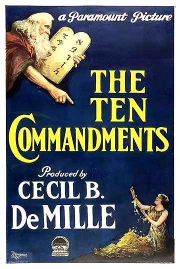 Постер до фильму"The Ten Commandments" #1052495