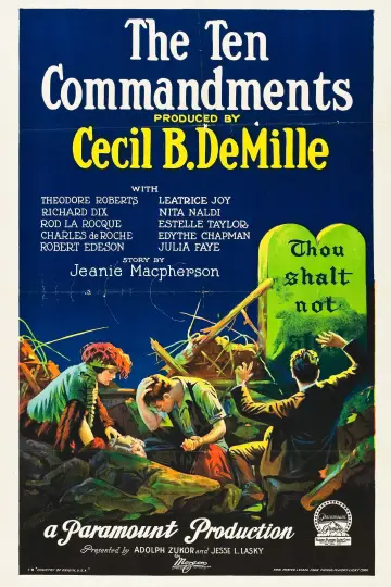 Постер до фильму"The Ten Commandments" #1052496